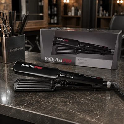 Плойка-гофре BaByliss PRO CRIMP 38 мм професійна для прикореневого об'єму волосся для перукарів EP 5.0 (ECPE856ZBAB) - зображення 3