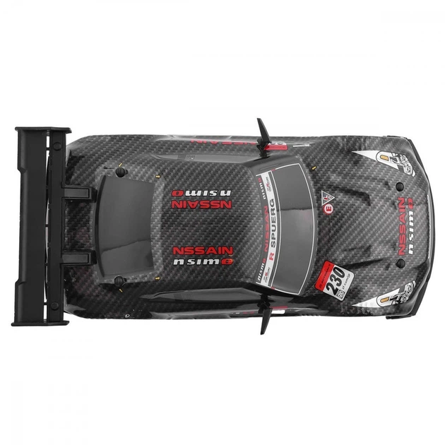 Машинка для дрифту на радіокеруванні Nissan GT-R (R35) Turbo black - Фото 3 Машинка для дрифту на радіокеруванні Nissan GT-R (R35) Turbo black - изображение 3