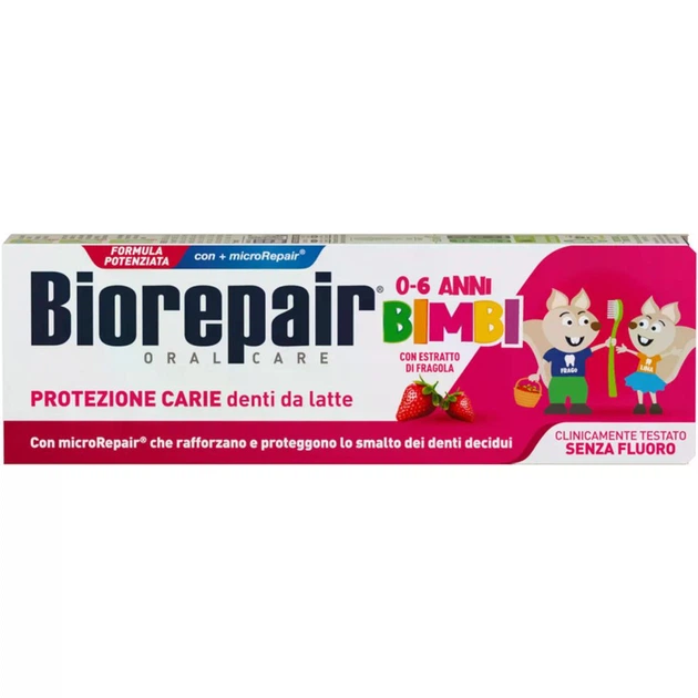 Зубна паста Biorepair Pro White Filler 75 мл.