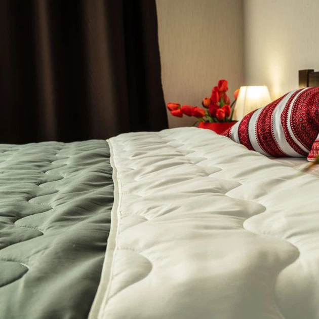 Одеяло демисезонное стеганое Family Sleep Soft - изображение 5