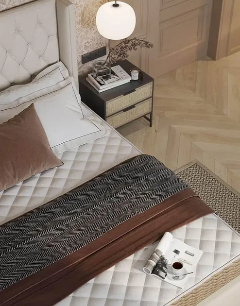 Матрац пружинний ортопедичний Family Sleep Pure Demure Collection - зображення 6