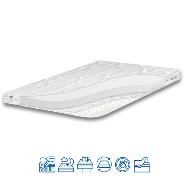 Матрас беспружинный ортопедический Family Sleep Smile Life Collection - Фото 1 Матрас беспружинный ортопедический Family Sleep Smile Life Collection - изображение 1