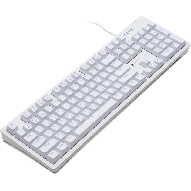 Клавиатура Thunderobot K104 Red Switch USB UA White (6932066308162) - изображение 7