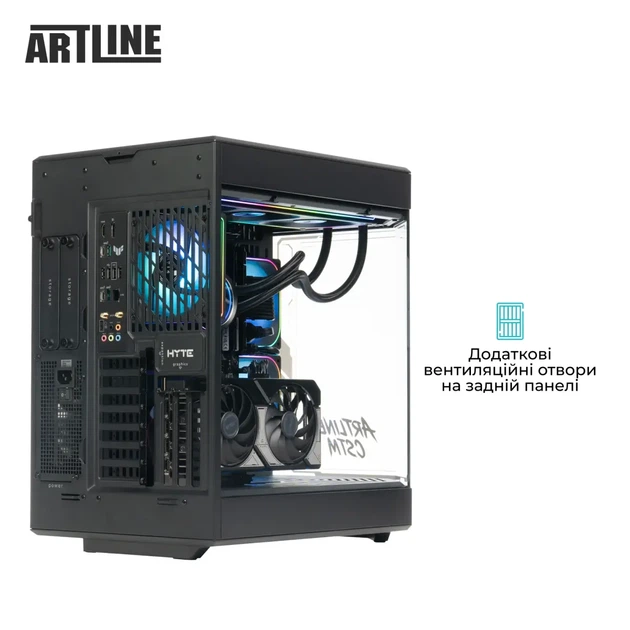 Комп`ютер ARTLINE Gaming Y60Black (Y60BlackV46) - изображение 8
