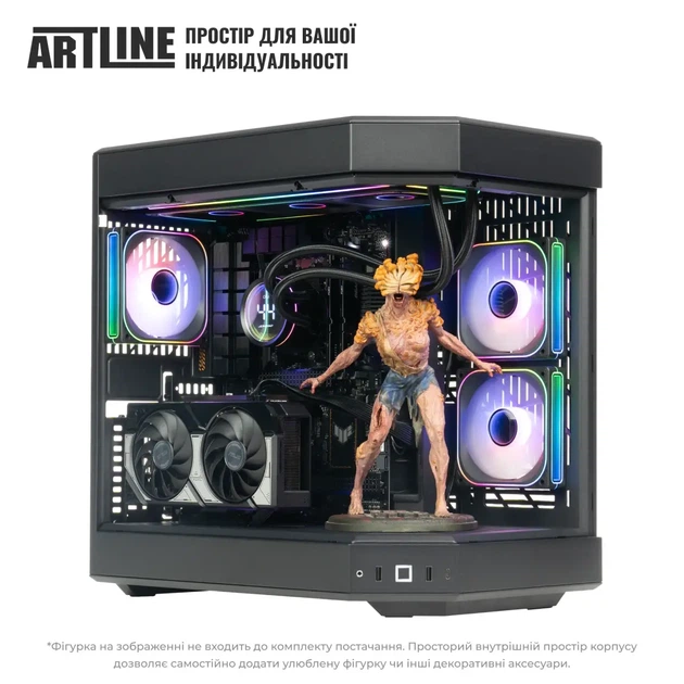 Комп`ютер ARTLINE Gaming Y60Black (Y60BlackV46) - изображение 11
