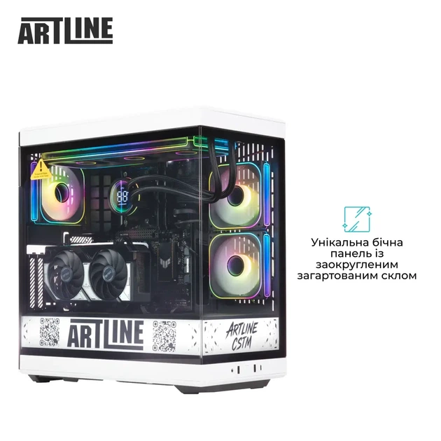 Комп`ютер ARTLINE Gaming Y40Black-White (Y40Black-WhiteV28) - изображение 5