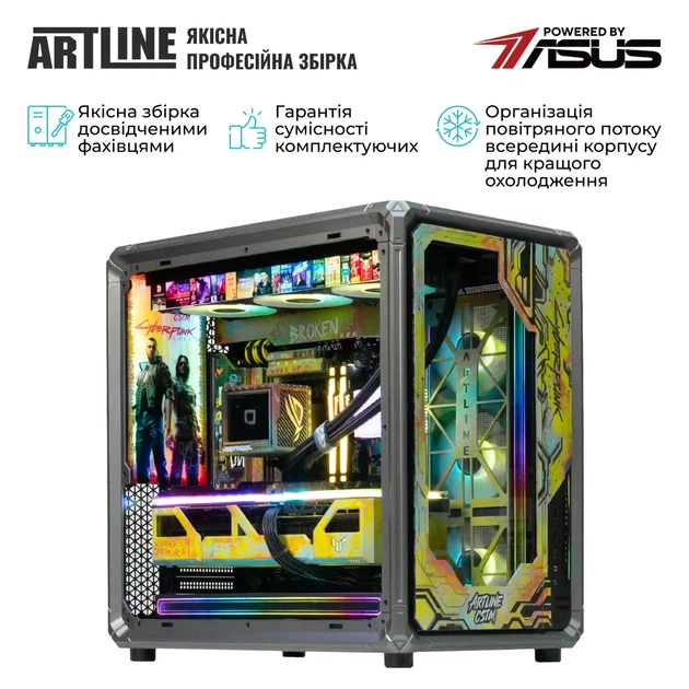 Комп`ютер ARTLINE SAMURAI3.0 Windows 11 Pro (SAMURAI3.0v203Win) - изображение 7