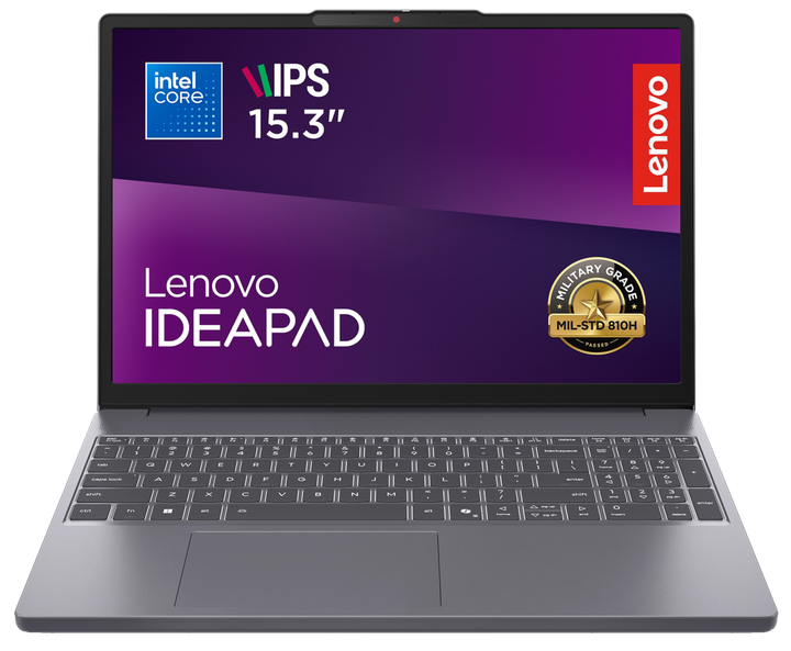 Ноутбук Lenovo IdeaPad Slim 3 15IRH10 (83K100V0RA) - Фото 1 Ноутбук Lenovo IdeaPad Slim 3 15IRH10 (83K100V0RA) - изображение 1