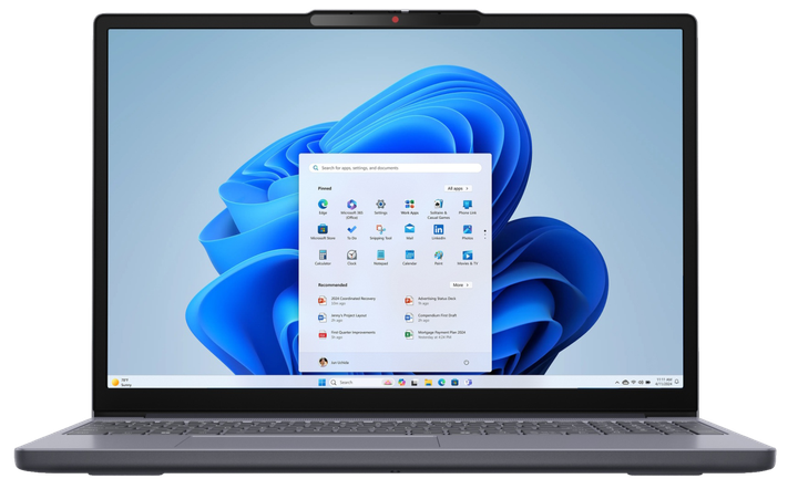 Ноутбук Lenovo IdeaPad Slim 3 15IRH10 (83K100V0RA) - Фото 2 Ноутбук Lenovo IdeaPad Slim 3 15IRH10 (83K100V0RA) - изображение 2