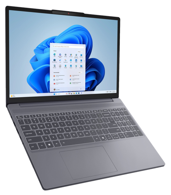 Ноутбук Lenovo IdeaPad Slim 3 15IRH10 (83K100V0RA) - Фото 4 Ноутбук Lenovo IdeaPad Slim 3 15IRH10 (83K100V0RA) - изображение 4