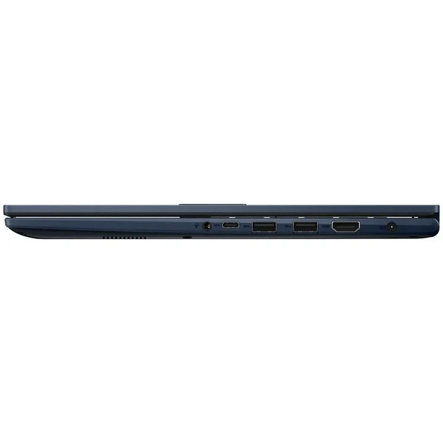Ноутбук ASUS Vivobook 15 X1504VA-BQ4279 15.6" FHD IPS, Core 3 100U, 16GB, 512GB SSD, Intel HD Graphics, No OS, Quiet Blue - Фото 6 Ноутбук ASUS Vivobook 15 X1504VA-BQ4279 15.6" FHD IPS, Core 3 100U, 16GB, 512GB SSD, Intel HD Graphics, No OS, Quiet Blue - изображение 6
