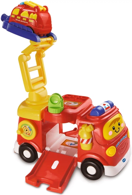 Набір Vtech Велика пожежна машина + Маленька пожежна машина (5900511608106) - зображення 4