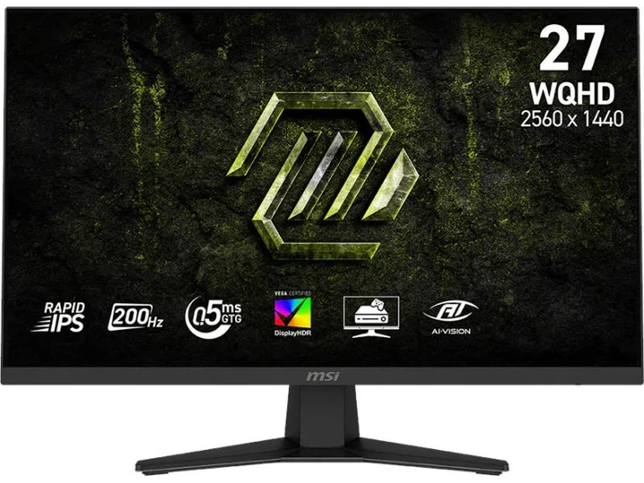 Монітор MSI MAG 274QF E20 - Фото 1 Монітор MSI MAG 274QF E20 - зображення 1