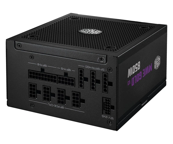 Блок питания Cooler Master GX II Gold 850W ATX 3.1 850W 80+ Gold Full Modular (MPX-8503-AFAG-2EBEU) EU - изображение 2