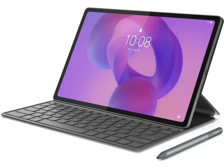 Планшет Lenovo Idea Tab Plus 12/256GB Wi-Fi Luna Grey + Pen and Keyboard (ZAG70699UA) - Фото 1 Планшет Lenovo Idea Tab Plus 12/256GB Wi-Fi Luna Grey + Pen and Keyboard (ZAG70699UA) - изображение 1