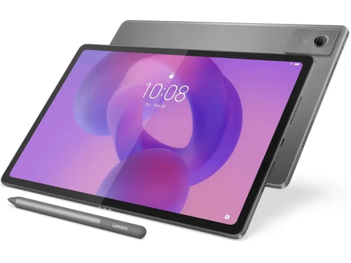Планшет Lenovo Idea Tab Plus 12/256GB Wi-Fi Luna Grey + Pen and Keyboard (ZAG70699UA) - Фото 3 Планшет Lenovo Idea Tab Plus 12/256GB Wi-Fi Luna Grey + Pen and Keyboard (ZAG70699UA) - изображение 3