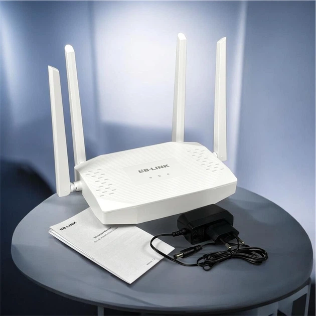 Роутер Wi-Fi LB-Link BL-CPE450AX 4G LTE, маршрутизатор с поддержкой SIM-карты для дома и офиса - изображение 3