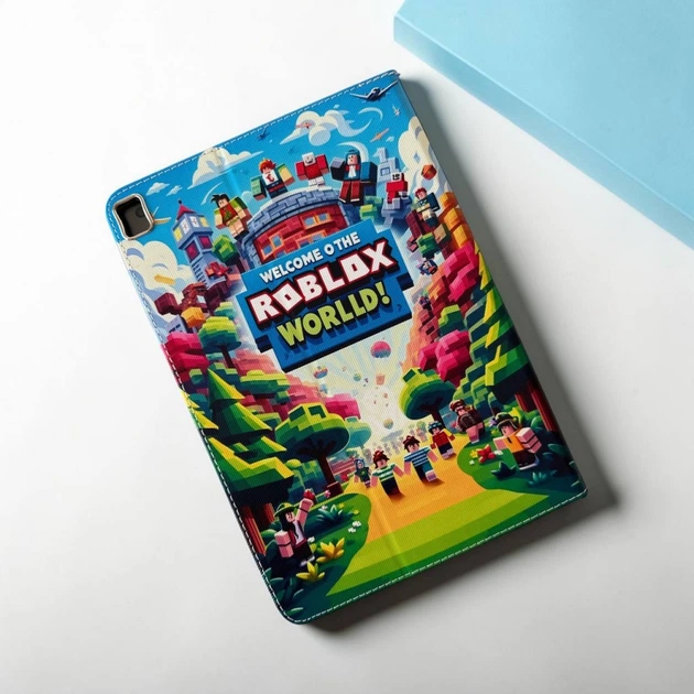 Чохол CaseFashion Print Case для iPad 11 (A16) (2025) - Roblox Worlld - Фото 3 Чохол CaseFashion Print Case для iPad 11 (A16) (2025) - Roblox Worlld - зображення 3