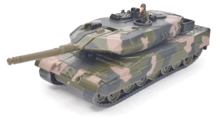 Czołg Siku Super metalowy 1:87 (4006874083169) - obraz 4