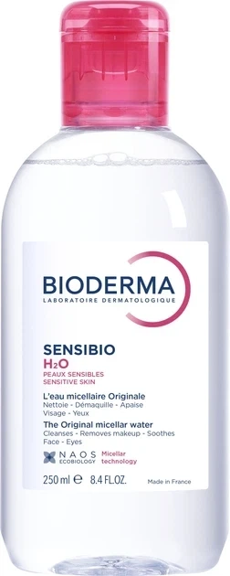 Мицеллярный лосьон Bioderma Sensibio 250 мл (3701129812068) - Фото 1 Мицеллярный лосьон Bioderma Sensibio 250 мл (3701129812068) - изображение 1