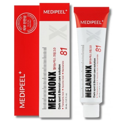 Крем для лица осветляющий против пигментации Medi-Peel Melanon X Cream 30ml - Фото 1 Крем для лица осветляющий против пигментации Medi-Peel Melanon X Cream 30ml - изображение 1