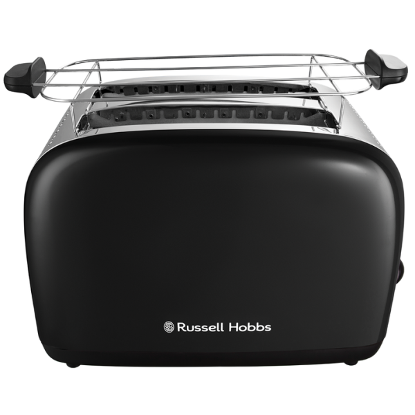 Тостер Russell Hobbs Colours Plus 26550-56 Black (6943152) - Фото 3 Тостер Russell Hobbs Colours Plus 26550-56 Black (6943152) - зображення 3