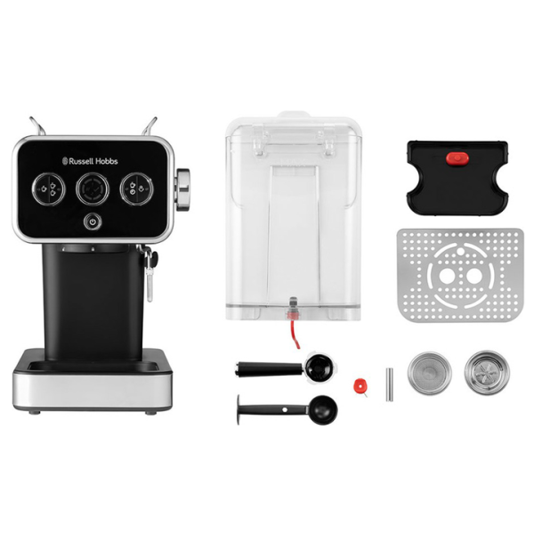 Кавоварка еспрессо Russell Hobbs 26450-56 Distinctions Black (6943149) - изображение 2