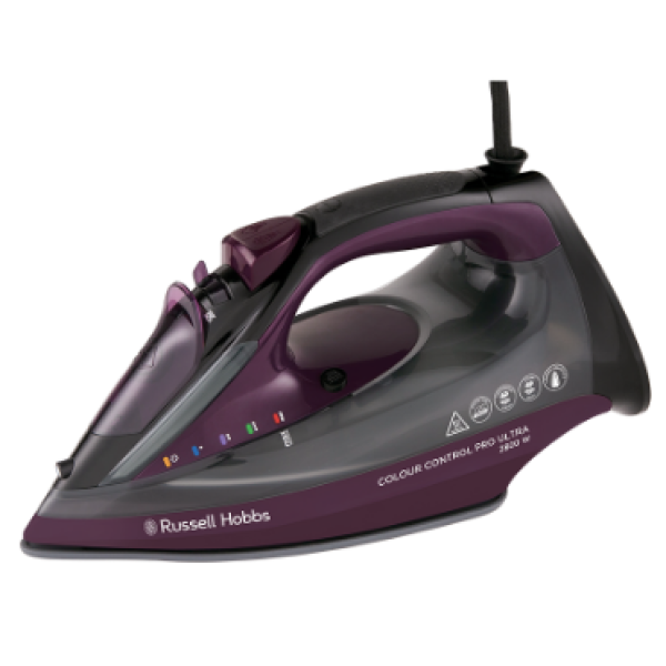 Праска Russell Hobbs 27281-56 Colour Control Pro Ultra Iron (7030829) - Фото 1 Праска Russell Hobbs 27281-56 Colour Control Pro Ultra Iron (7030829) - зображення 1