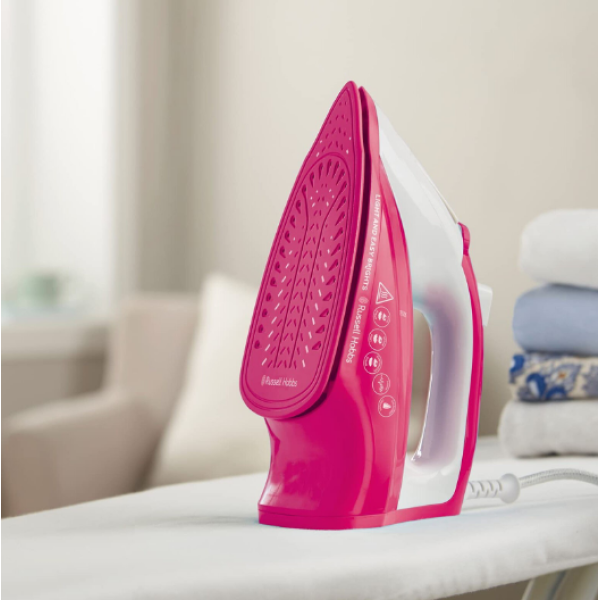 Праска з подачею пари Russell Hobbs 26480-56 Light & Easy Brights Berry Iron (6840573) - зображення 5