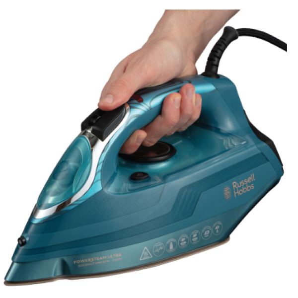 Праска Russell Hobbs 26340-56 Powersteam Ultra Coconut Smooth iron (7030826) - изображение 4