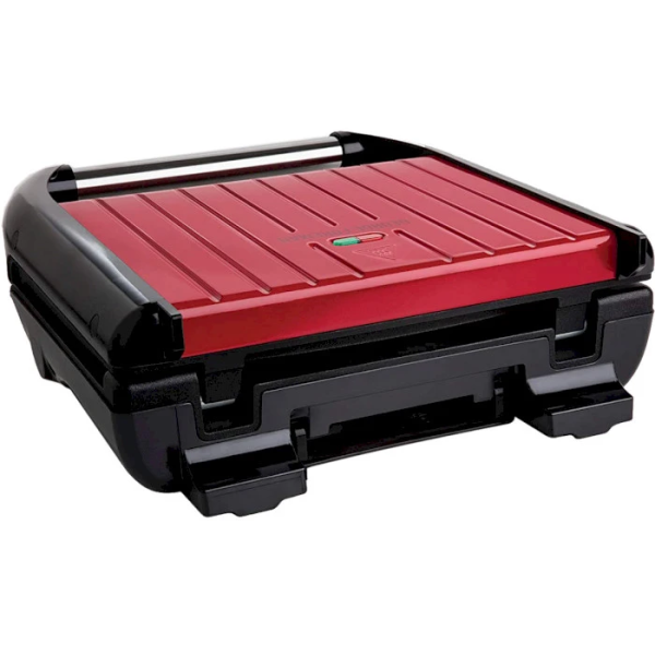 Гриль Russell Hobbs George Foreman 25030-56 Compact Steel Grill (6651562) - зображення 2