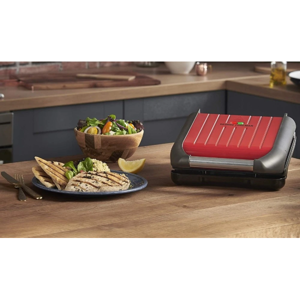 Гриль Russell Hobbs George Foreman 25030-56 Compact Steel Grill (6651562) - зображення 5