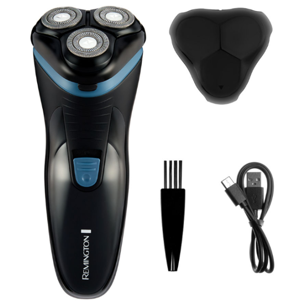 Електробритва Remington R1000 R1 Style Series Rotary Shaver (7030837) - Фото 3 Електробритва Remington R1000 R1 Style Series Rotary Shaver (7030837) - зображення 3