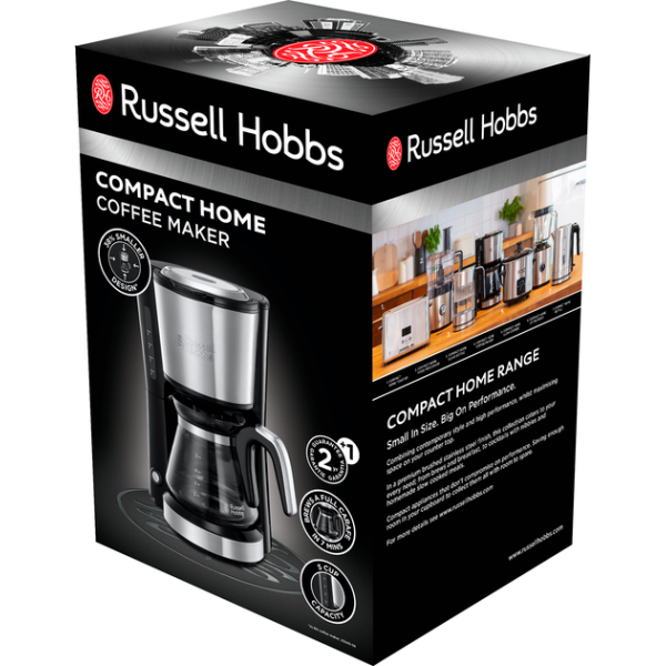 Кавоварка Russell Hobbs 24210-56 Compact Home (6474733) - зображення 4