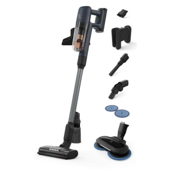 Акумуляторний пилосос Electrolux EP71B14WET (6888904) - Фото 1 Акумуляторний пилосос Electrolux EP71B14WET (6888904) - зображення 1