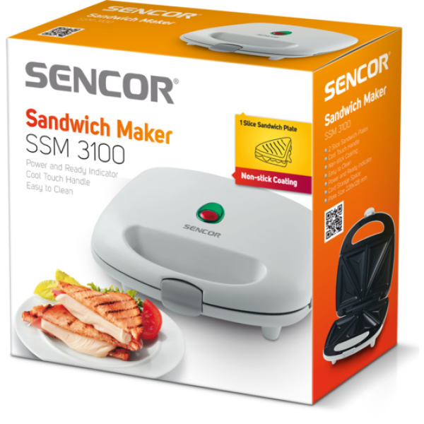 Бутербродниця Sencor SSM 3100 (6486613) - зображення 2
