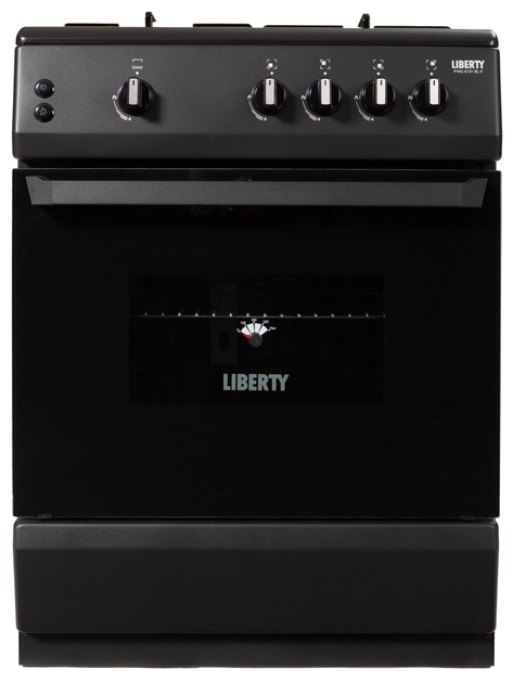 Плита газова LIBERTY PWG 6101 BL-F - Фото 1 Плита газова LIBERTY PWG 6101 BL-F - изображение 1
