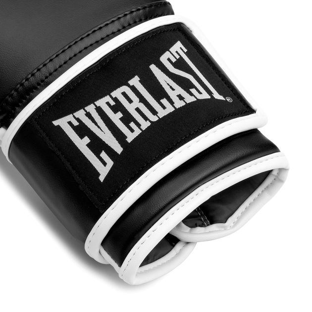 Боксерские перчатки Everlast Powerlock OG Boxing Glove Hook & Loop (P00004005-BK-WH) Black/White 16 унций - Фото 5 Боксерские перчатки Everlast Powerlock OG Boxing Glove Hook & Loop (P00004005-BK-WH) Black/White 16 унций - изображение 5