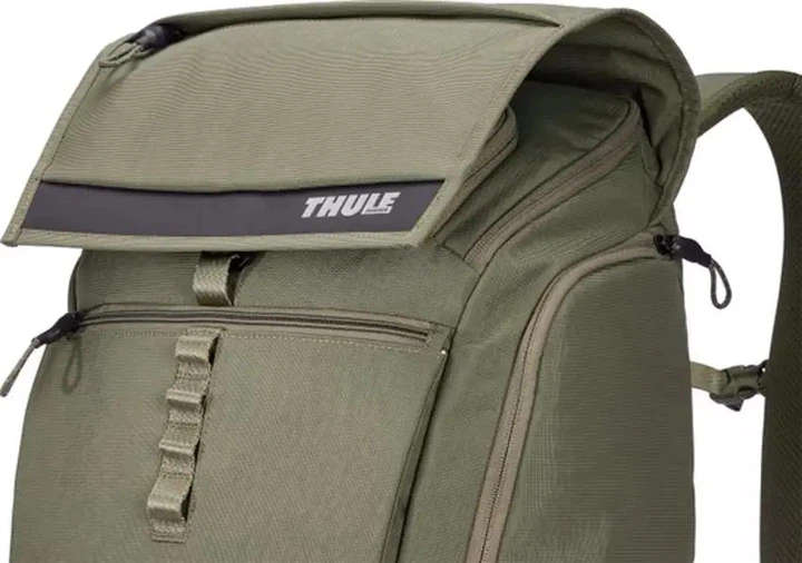 Рюкзак Thule Paramount 27 PARABP-3216 городской для ноутбука 16" водоотталкивающий Green - изображение 7