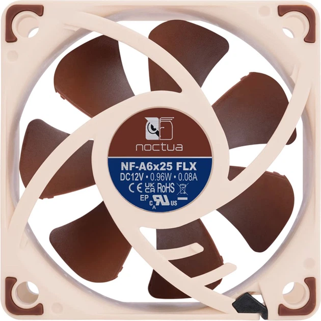 Вентилятор Noctua NF-A6x25 FLX [168415] - изображение 4