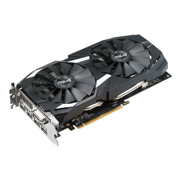 Відеокарта AMD Radeon RX 580 4GB Asus Dual (DUAL-RX580-4G) Б/В - зображення 2