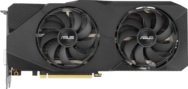 Видеокарта GeForce RTX 2070 8GB Asus Dual EVO OC (DUAL-RTX2070-O8G-EVO) Б/У - изображение 2