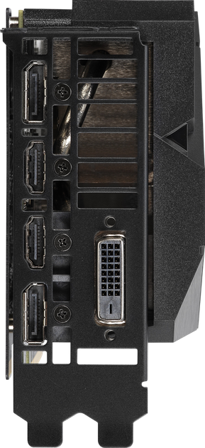 Видеокарта GeForce RTX 2070 8GB Asus Dual EVO OC (DUAL-RTX2070-O8G-EVO) Б/У - изображение 3