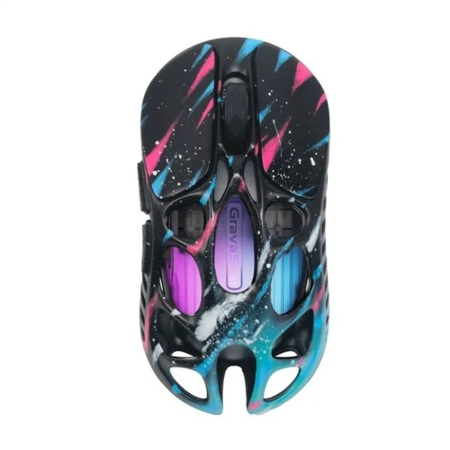 Мышка GravaStar Mercury X Pro Wireless/Bluetoot/USB Neon Graffiti (GSXPRO_CG_BLK) GravaStar GSXPRO_CG_BLK 1050346 - Фото 1 Мышка GravaStar Mercury X Pro Wireless/Bluetoot/USB Neon Graffiti (GSXPRO_CG_BLK) GravaStar GSXPRO_CG_BLK 1050346 - изображение 1