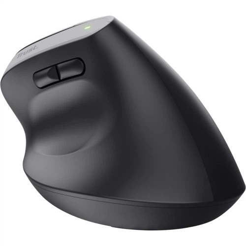 Мышка Trust Bayo+ Ergonomic Wireless/Bluetooth Black (25146) TRUST 25146 1057470 - изображение 2