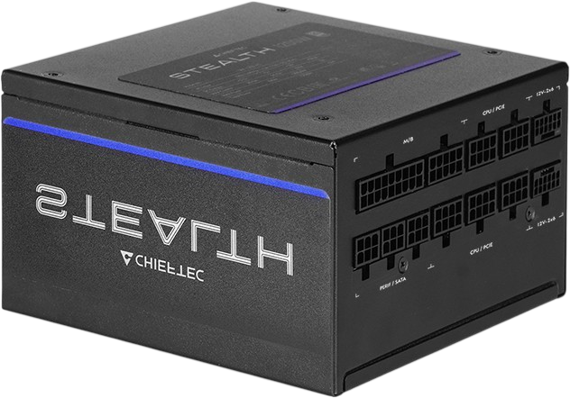 Блок питания Chieftec Stealth 1200W 80+ Platinum (SPX-1200-FC) - изображение 2