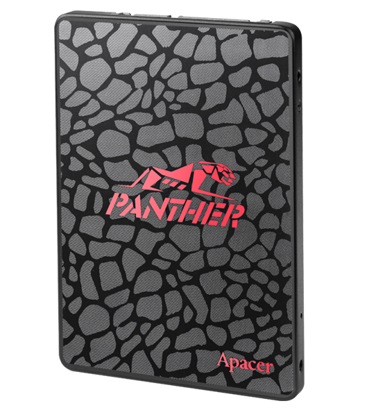 SSD 2.5" накопитель Apacer AS350 Panther 1TB (AP1TBAS350) Б/У - изображение 2