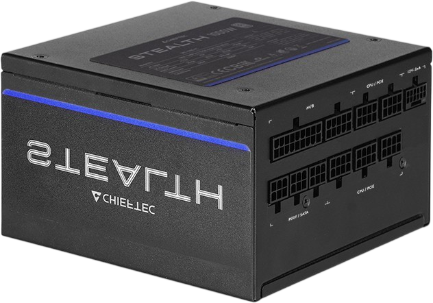 Блок питания Chieftec Stealth 1000W 80+ Platinum (SPX-1000-FC) - изображение 4