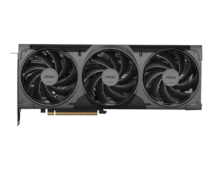Видеокарта GeForce RTX 5070 Ti 16GB MSI Ventus 3X OC Black (RTX 5070 Ti 16G VENTUS 3X OC BLACK) - изображение 2