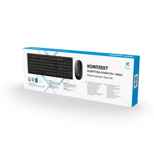 Комплект Vinga KBSW-120 Black Vinga KBSW-120 Black 1061432 - изображение 4